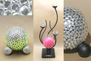 bling pet urns