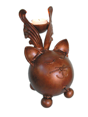 cat's meow with wings