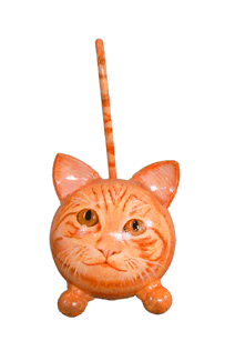 The Painted Kitty Urn