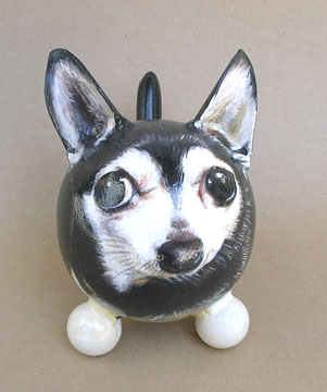 The Painted Dog Urn 17