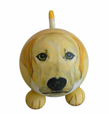 The Painted Puppy Urn 2