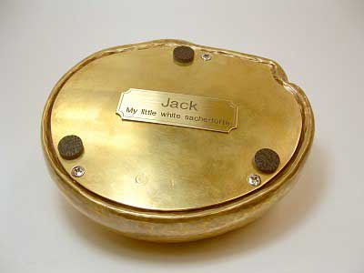 steve shelby dog urn