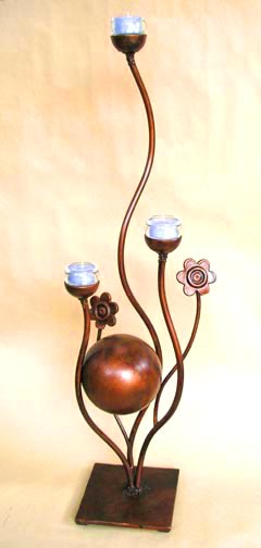 one of a kind flower pet urn