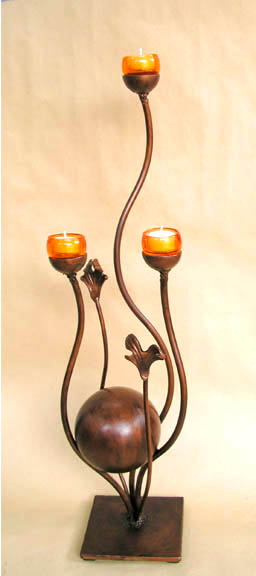 one of a kind bliss flower pet urn