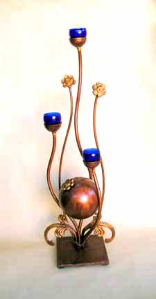 one of a kind flower pet urn