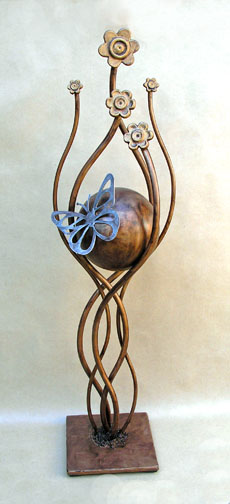 butterfly pet urn
