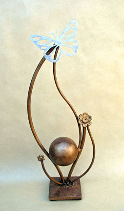 butterfly pet urn