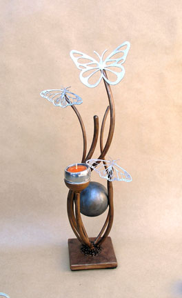 butterfly pet urn
