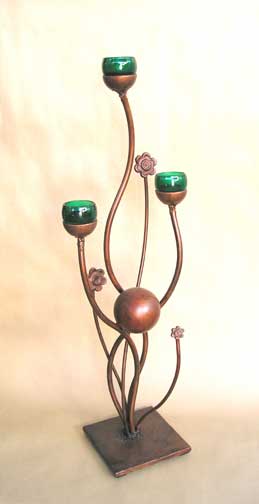 one of a kind flower keepsake pet urn