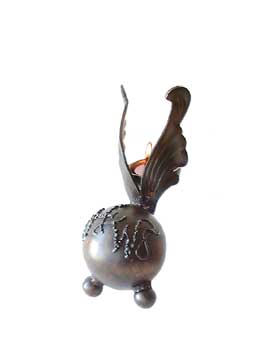 initialized pet urn