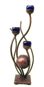 sculptural cremation urn