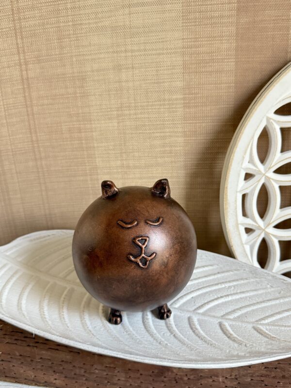Botero Inspired Dog Urn - Medium/Large - Image 5