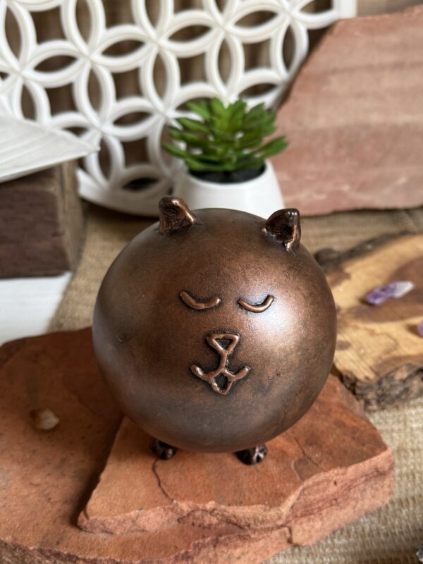 Botero Inspired Dog Urn - Medium/Large - Image 6