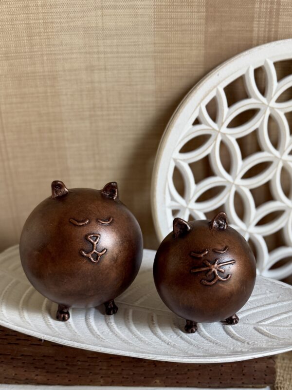 Botero Inspired Dog Urn - Medium/Large - Image 2