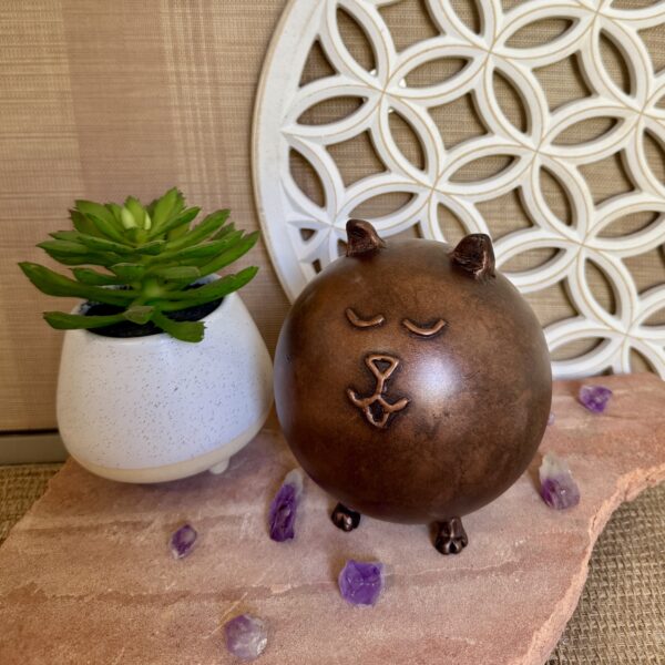 Botero Inspired Dog Urn - Medium/Large - Image 4