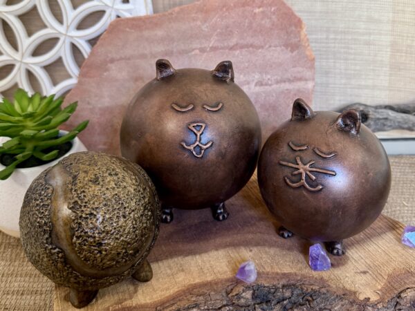 Botero Inspired Dog Urn - Medium/Large - Image 7