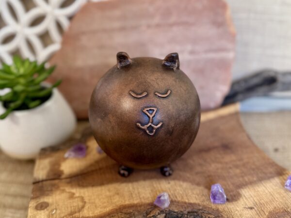 Botero Inspired Dog Urn - Medium/Large