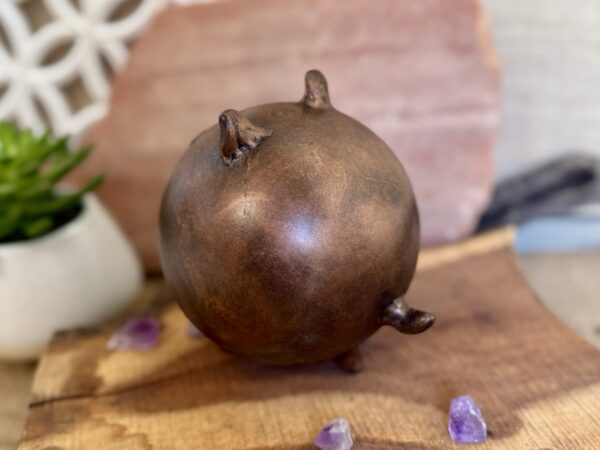 Botero Inspired Dog Urn - Medium/Large - Image 3