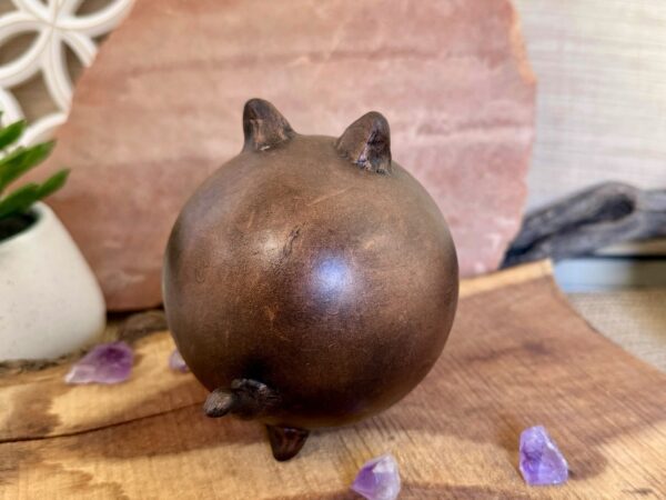 Readymade Botero Inspired Cat Urn - Image 4
