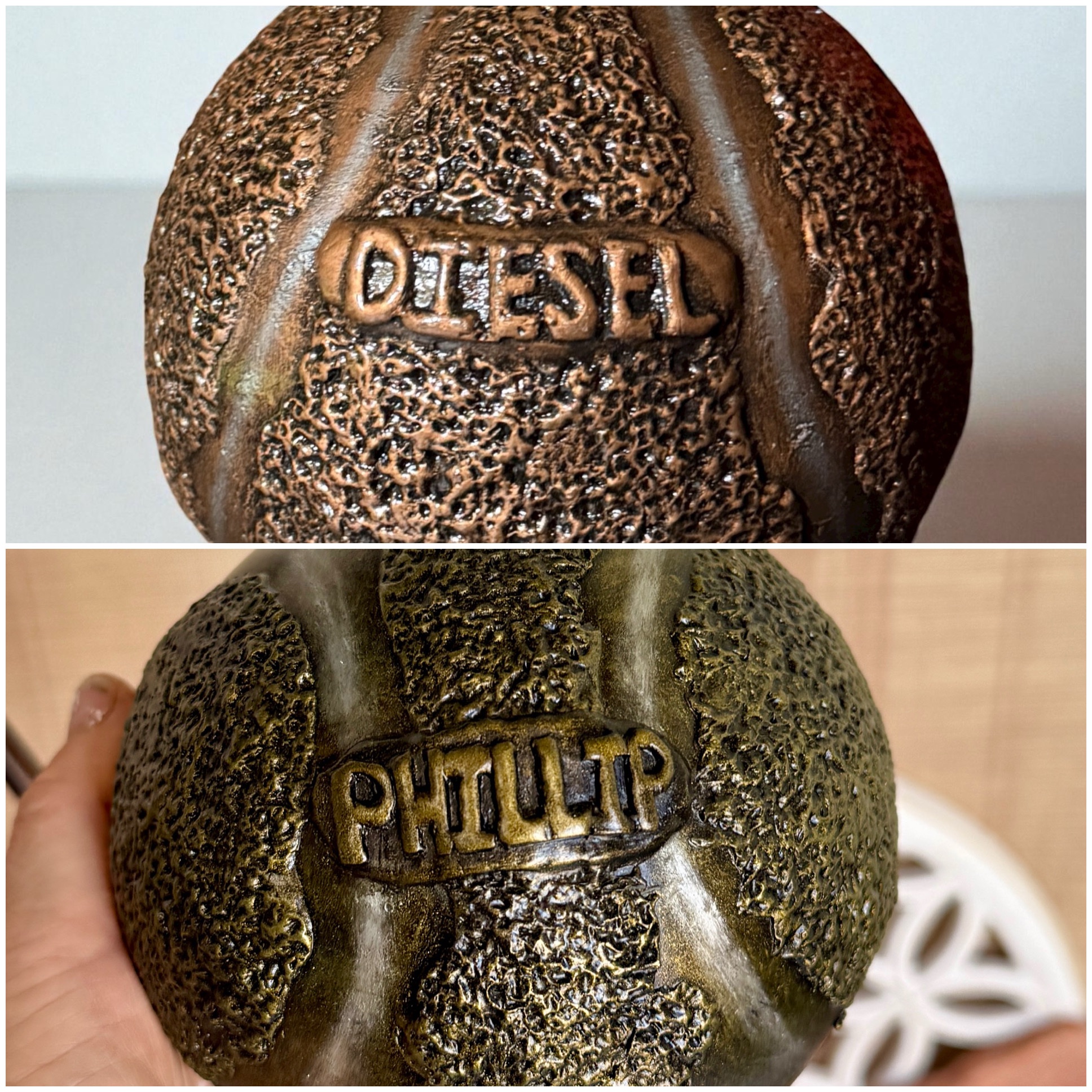 Readymade Tennis Ball Pet Urn - Extra Small - Image 4