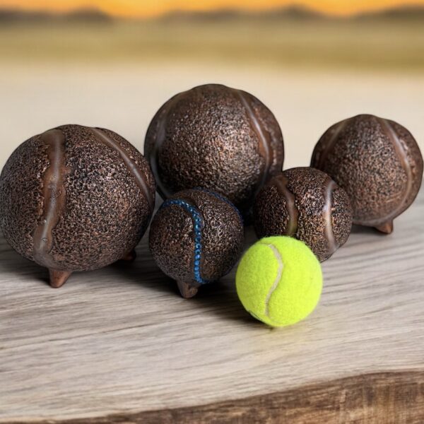 Readymade Tennis Ball Pet Urn - Small - Image 2