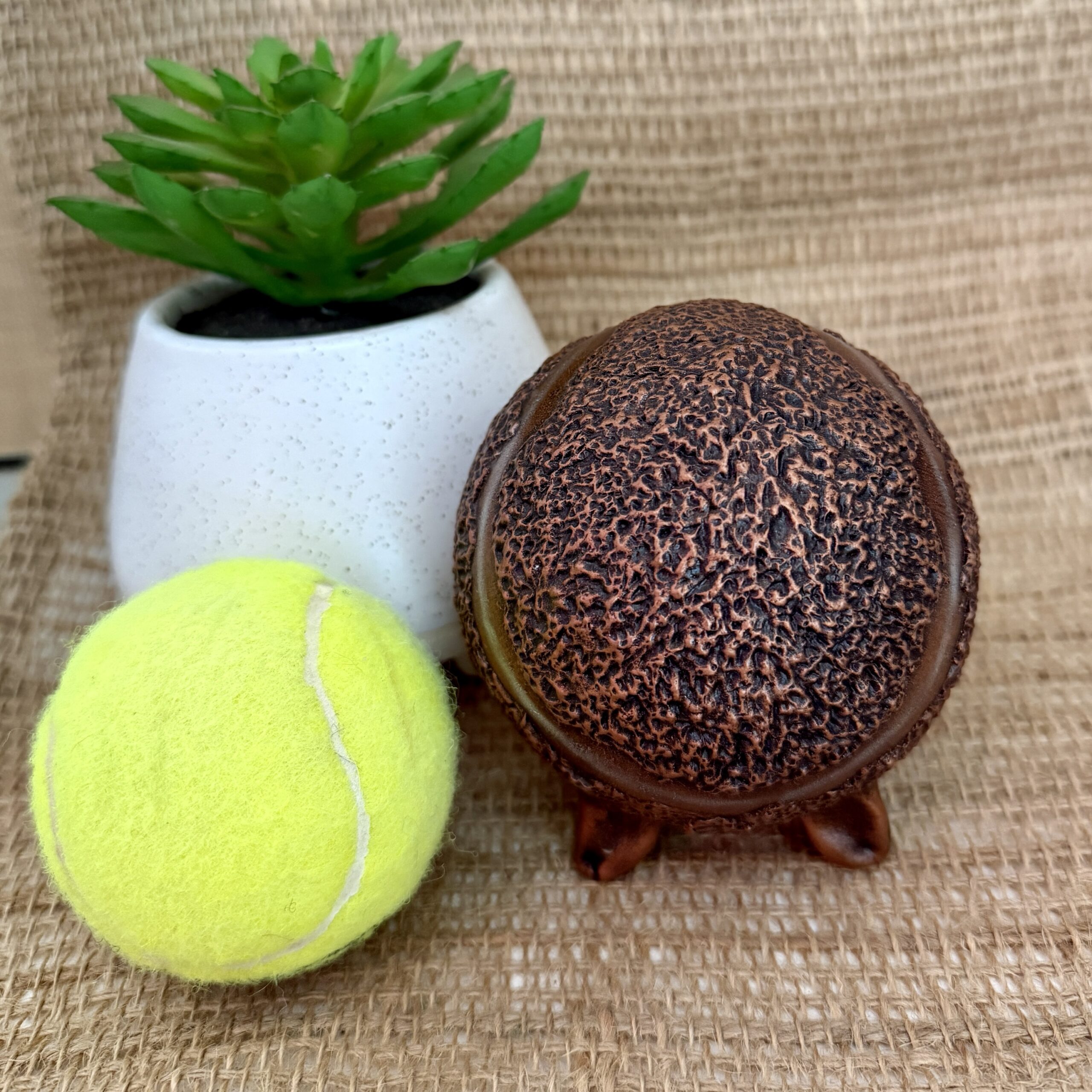 Readymade Tennis Ball Pet Urn - Small