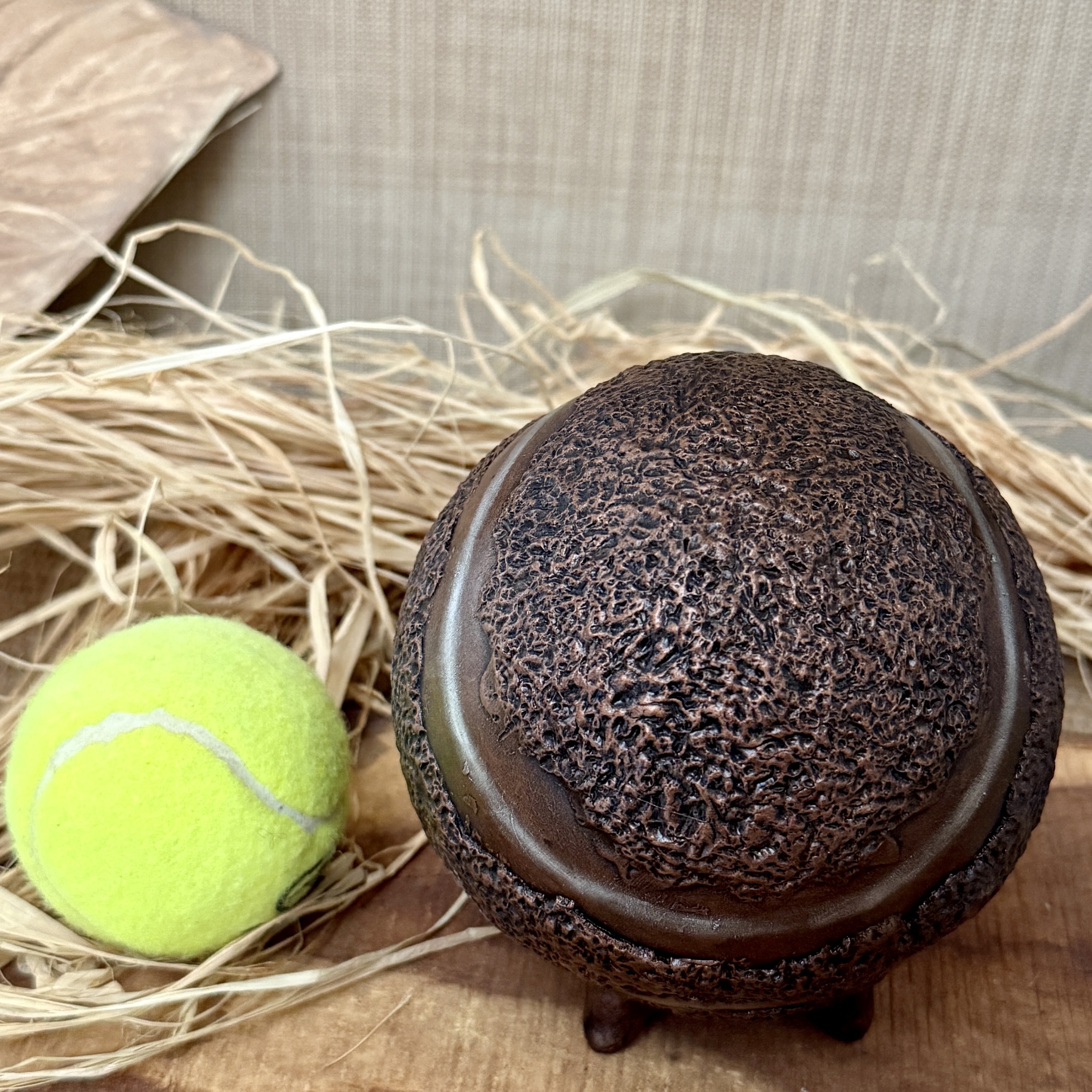 Tennis Ball Pet Urn - Large