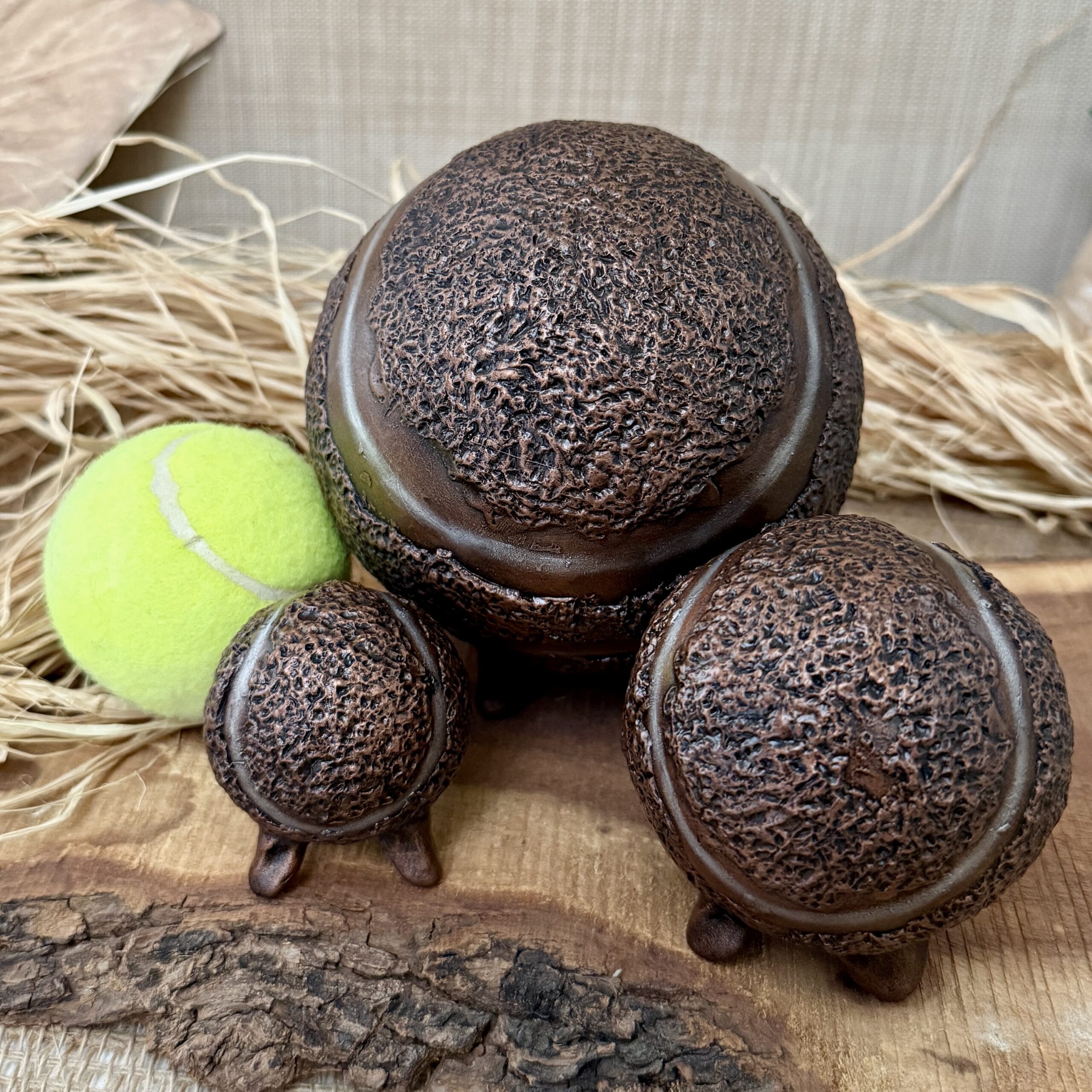 Tennis Ball Pet Urn - Large - Image 10