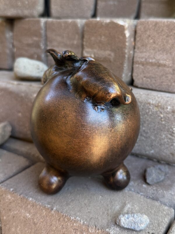 Readymade Single Flower Petal Puppy Cremation Urn-Medium Dog - Image 4